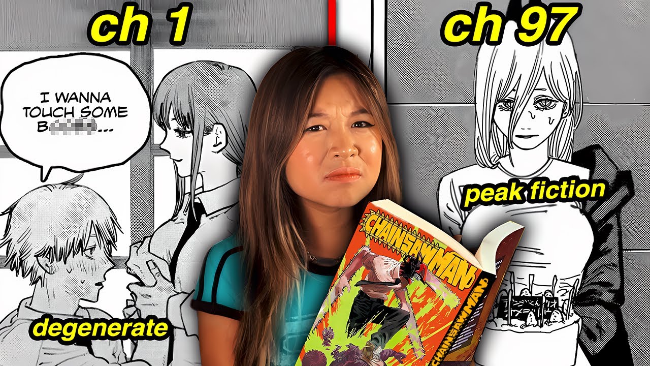 I Read Chainsaw Man in ONE SITTING…. it was BRUTAL