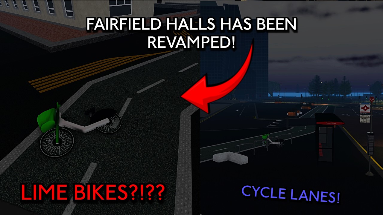Кройдон преобразился | Farfield Halls обновлен! 😱❗