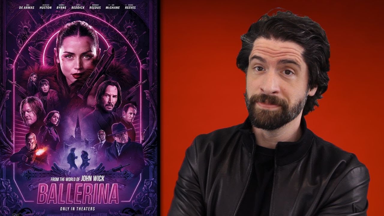 Ballerina: From The World of John Wick - Movie Review