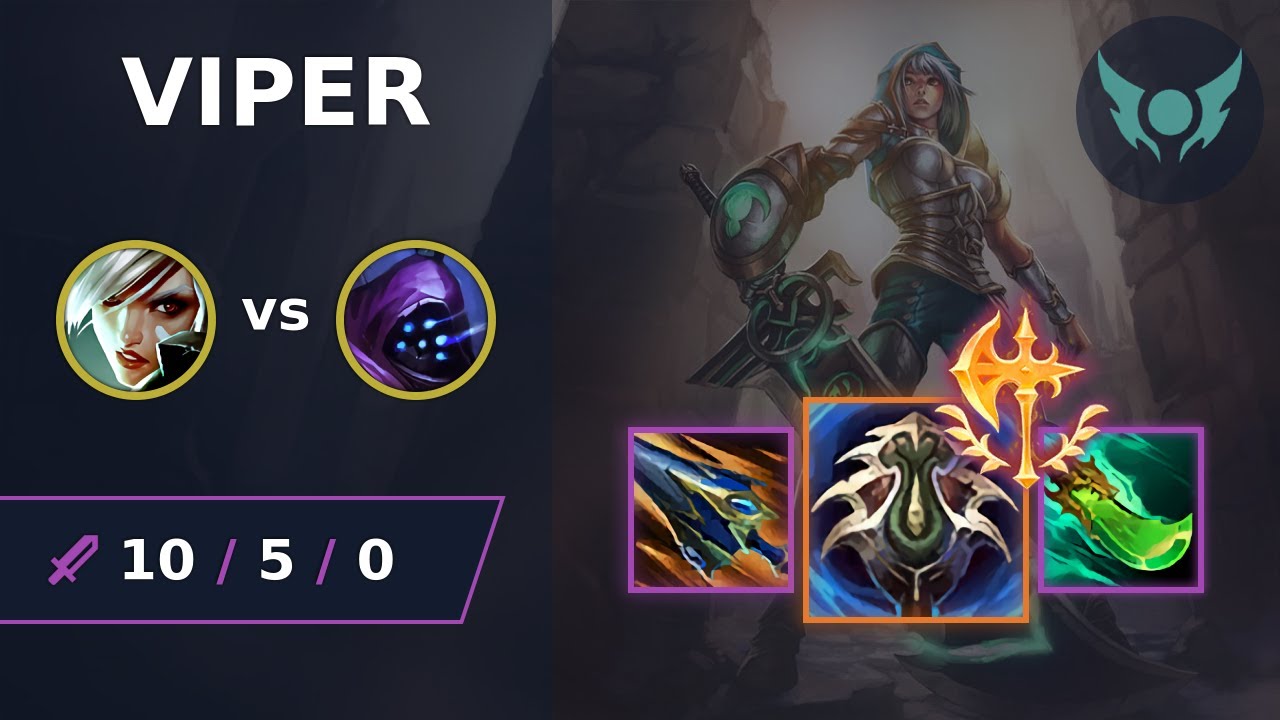 [ Viper ] Riven TOP vs Jax | Low ELO Adventure 2024 #5