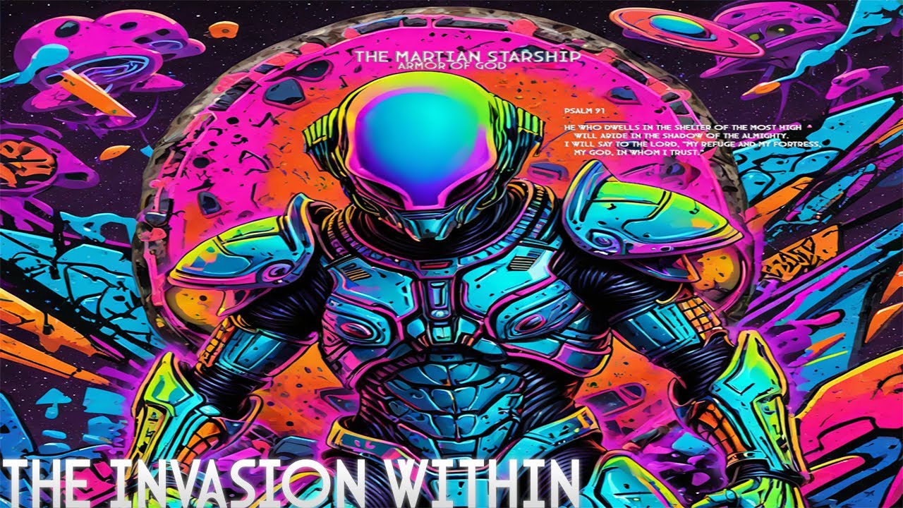 THE MARTIAN STARSHIP - THE INVASION WITHIN (ARMOR OF GOD)