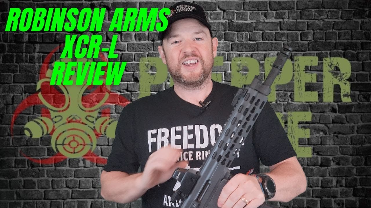 Обзор винтовки Robinson Arms XCR-L: универсальная и надежная модульная винтовка?