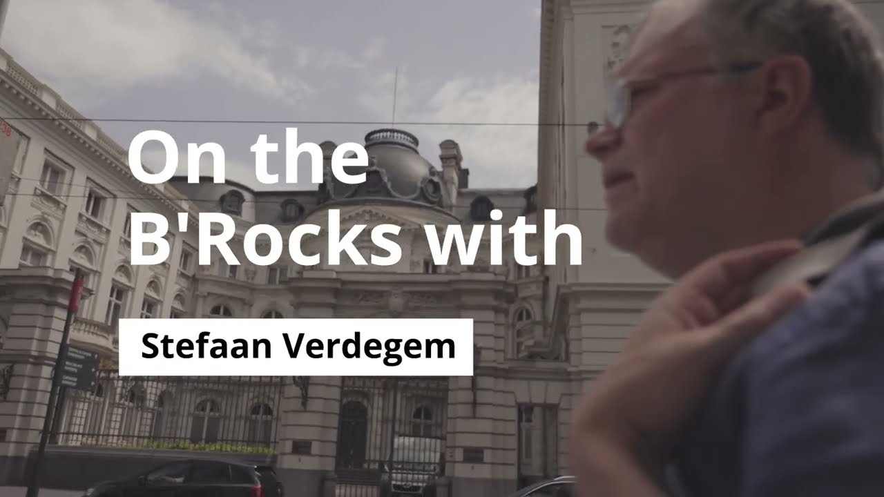 On the B'Rocks! ... With Stefaan Verdegem