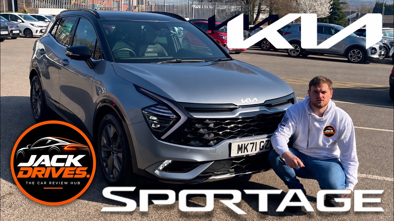 2022-2023 KIA SPORTAGE REVIEW-IS IT WORTH IT? TEST DRIVE GT-LINE S #sportage #kia #kiasportage