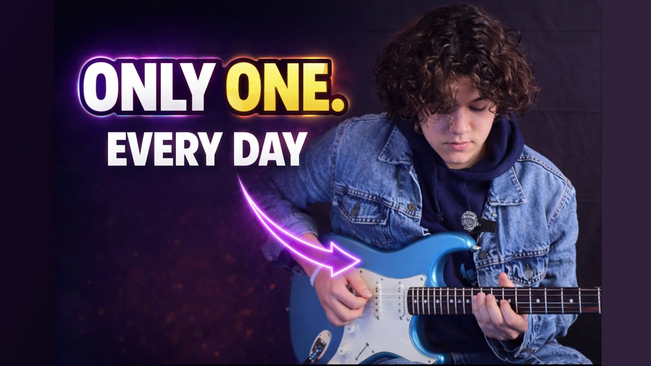 The ONLY Alternate Picking Exercise I Do Every Day!