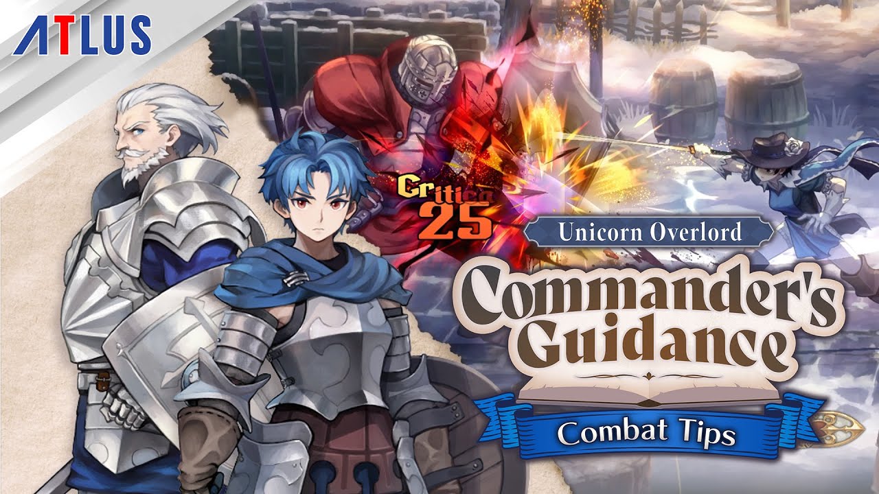Unicorn Overlord — Josef’s Guide to Combat! | Nintendo Switch, PS5, PS4, Xbox Series X|S