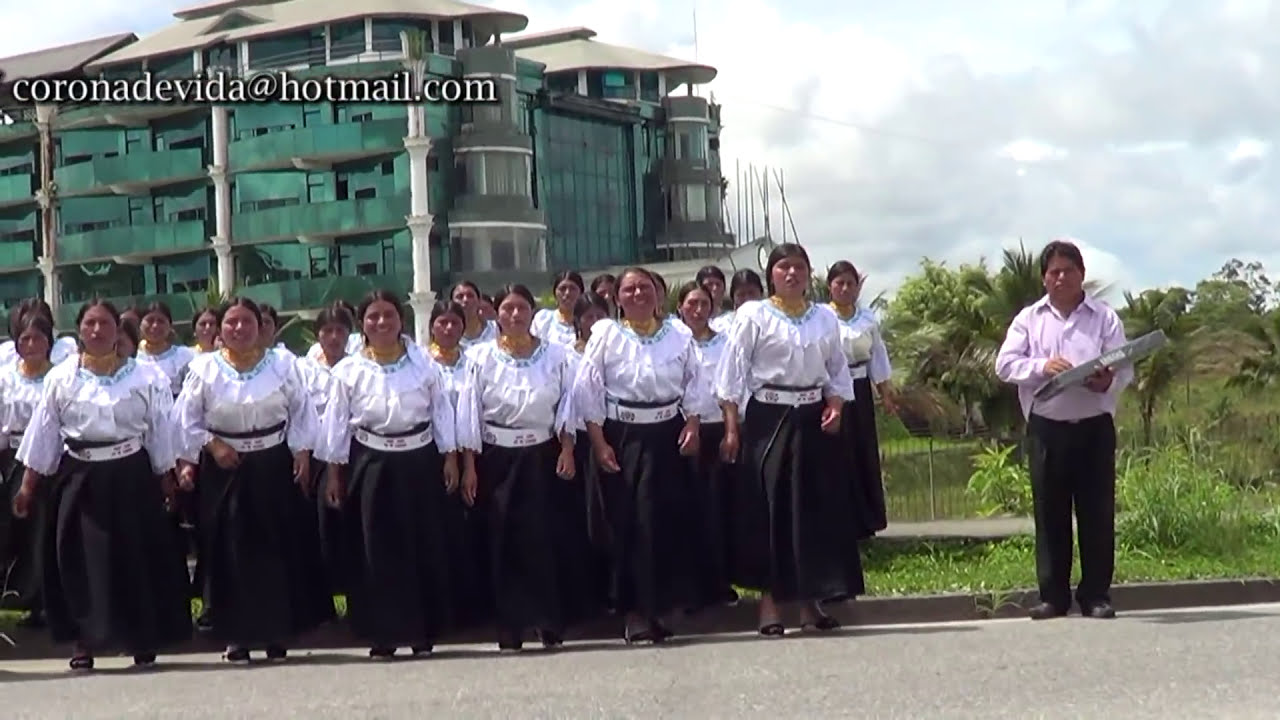 CORO CORONA DE VIDA PALLALOMA Pista 7 Que maravilla es tu camino