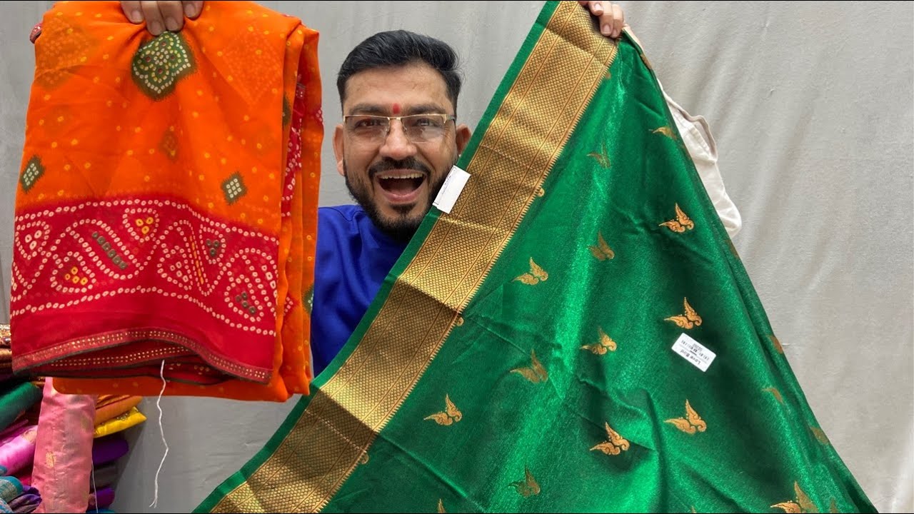 Bridal Collection | Bridal Sarees  live | Kasturi Paithani live