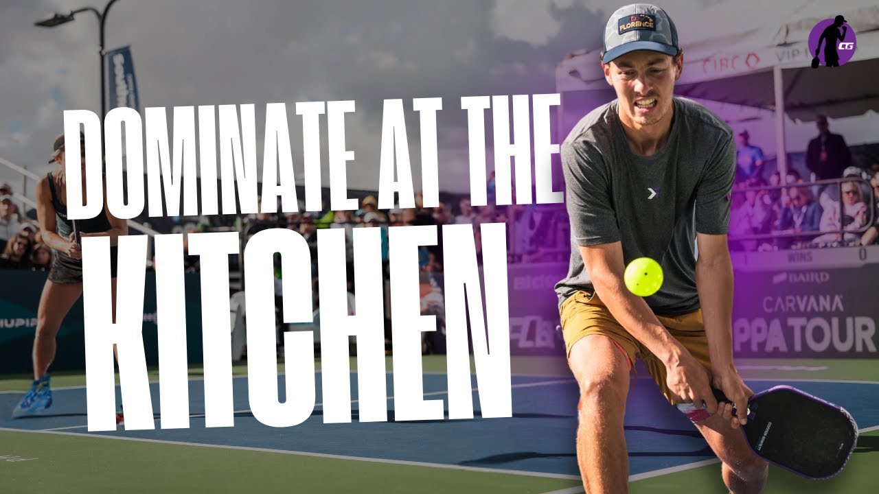 Master the Kitchen Line with These Speed-Up Techniques | Connor Garnett Pickleball