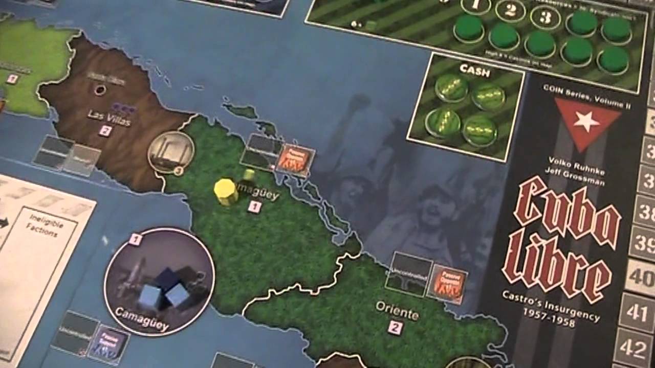 A lonesome Gamer plays Cuba Libre pt 1