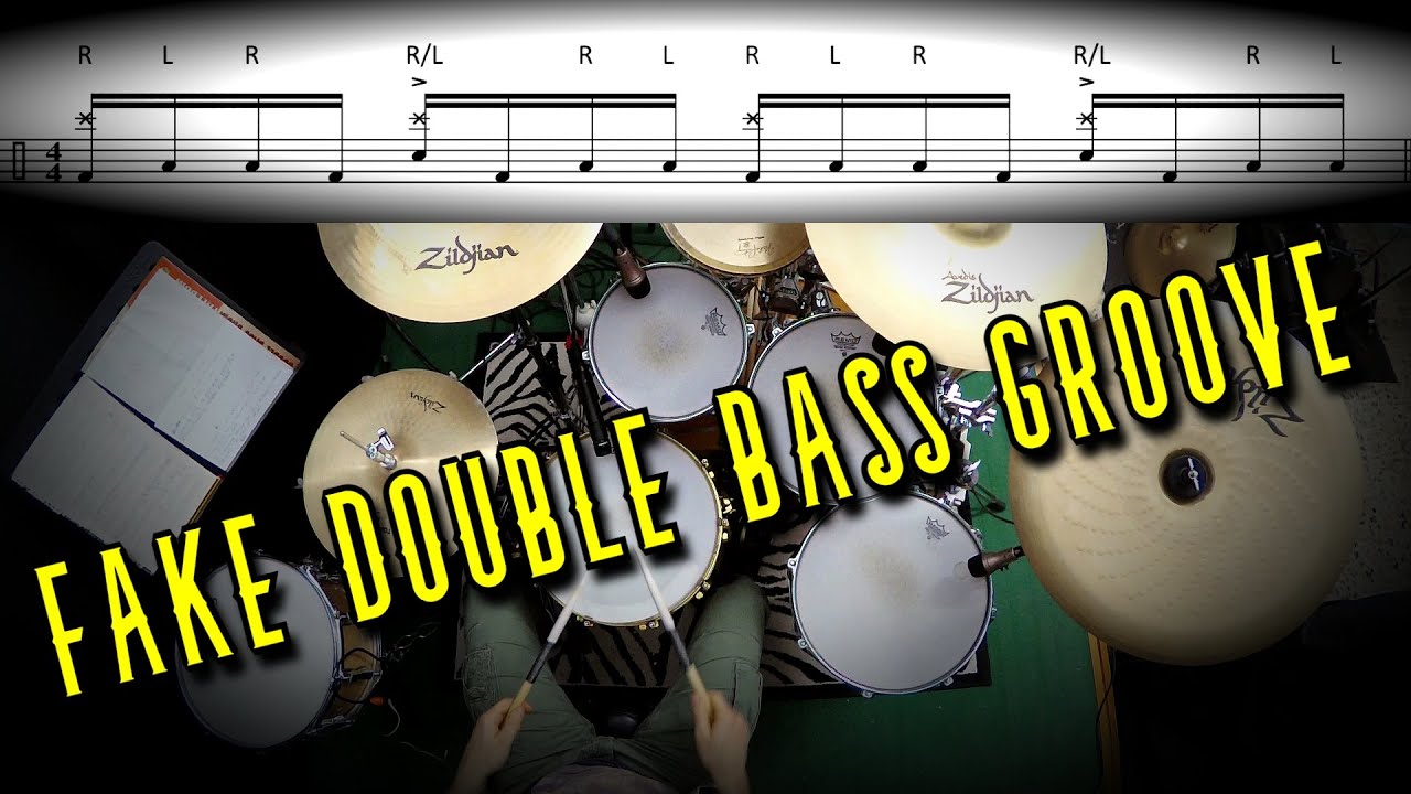 Paolo Caridi - Fake Double Bass Groove (ft. Pietro Quilichini)