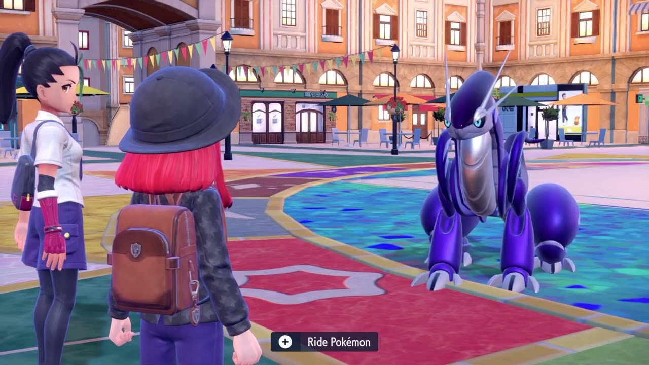 Lets Play Pokemon Violet Episode 4