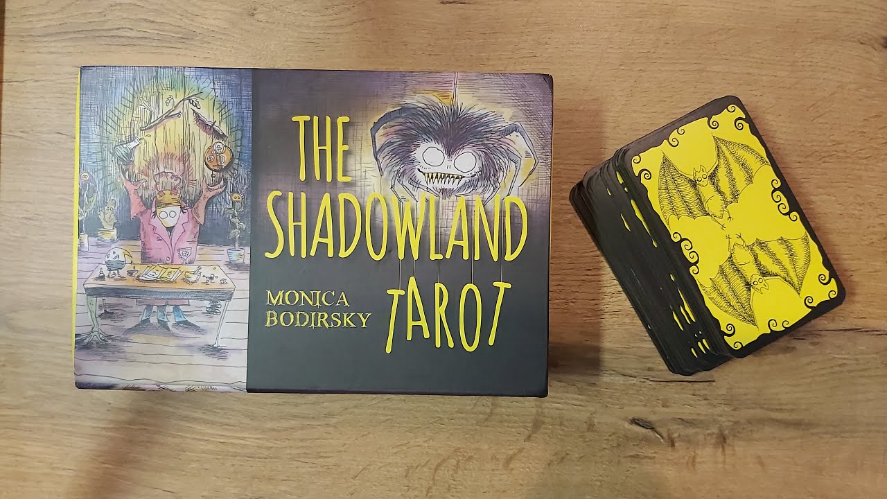 Walkthrough and Review of the Shadowland Tarot by Monica Bodirsky