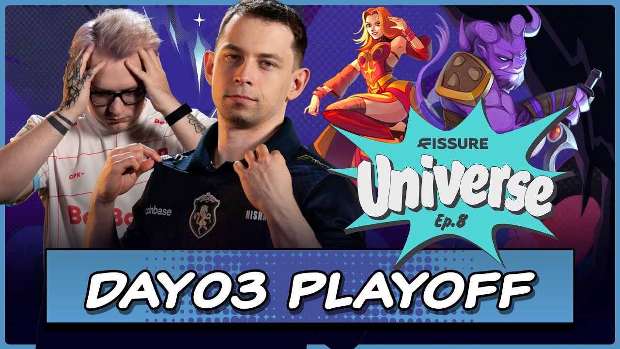 [LIVE] ⚔️BB Team vs Liquid ⚔️TSpirit vs Aurora - 🏆FISSURE Universe 8 - Day 3