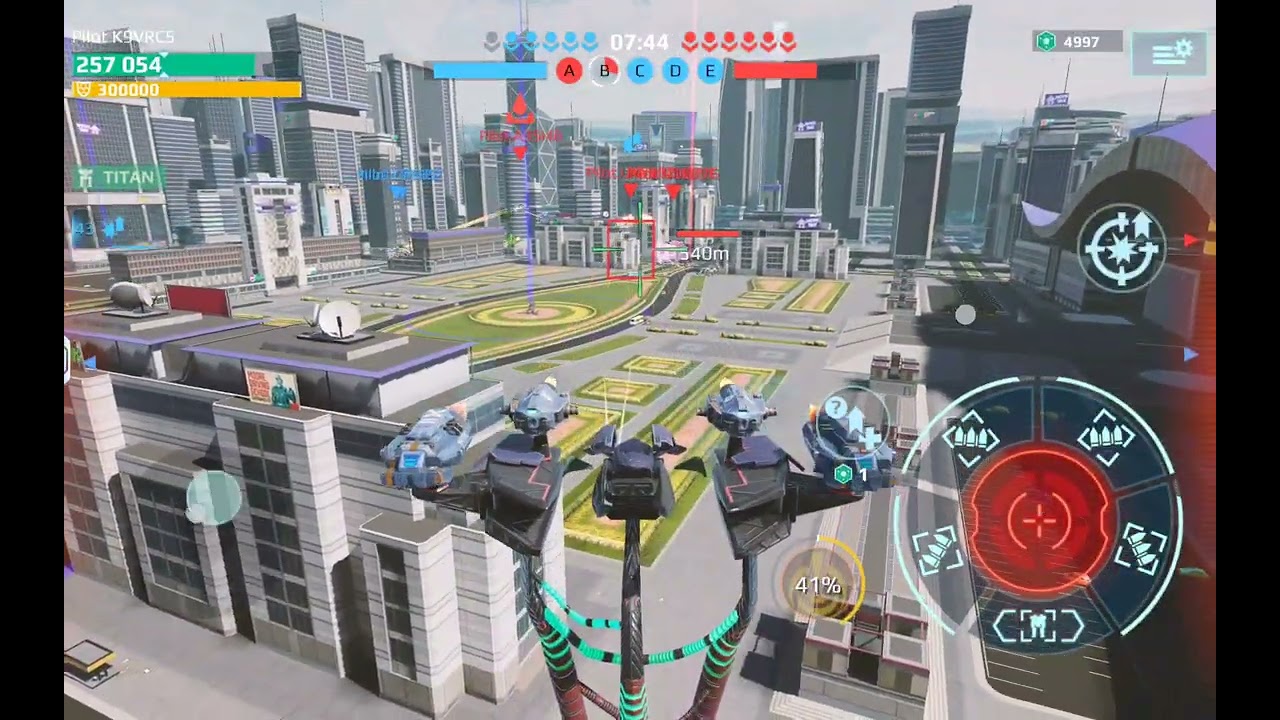 War Robots 12.1 Test Server 2-4 May 2026