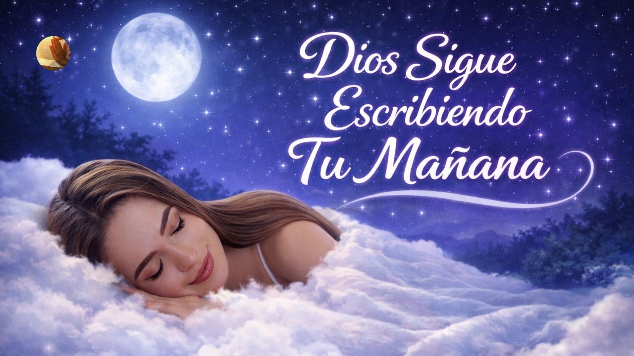 Dios Sigue Escribiendo Tu Mañana | Oración Nocturna de Esperanza y Confianza