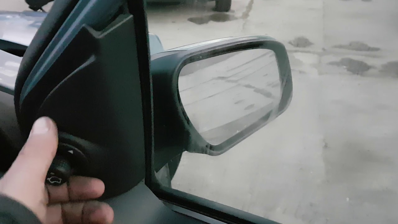 Testing Checking Folding Mirror Mirrors Verificare Testare Pliere Rabatare Oglinzi Ford Fusion