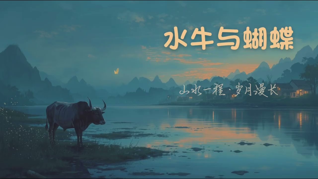 《水牛与蝴蝶》~ 山水一程，岁月漫长