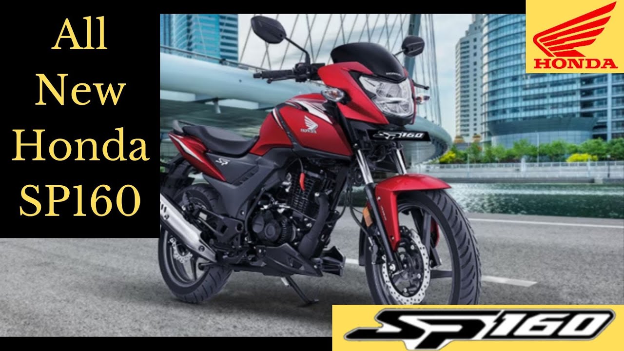 #2023  All-New Honda SP 160 🔥 #hondasp160