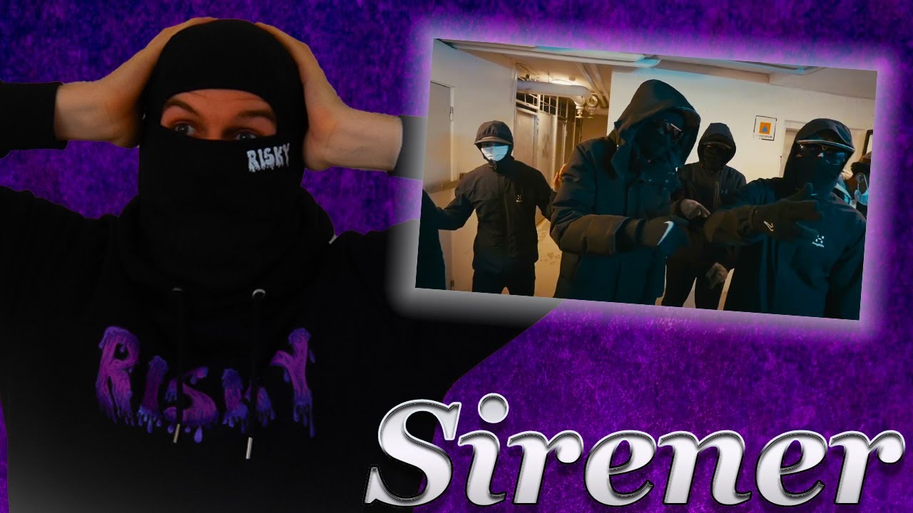 NUMMERUNO - SIRENER (OFFICIAL MUSICVIDEO) REACTION