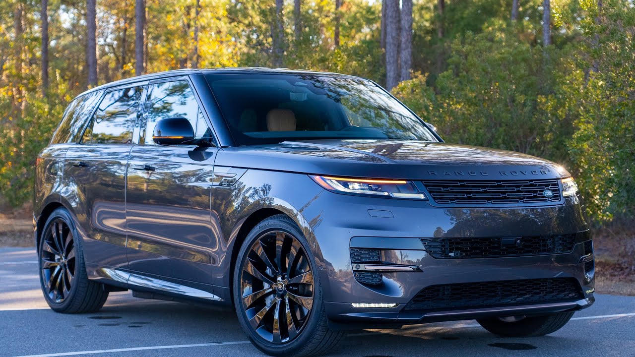 2025 Land Rover Range Rover Sport Dynamic SE PHEV: Plug-In Hybrid – Detailed Look & Features