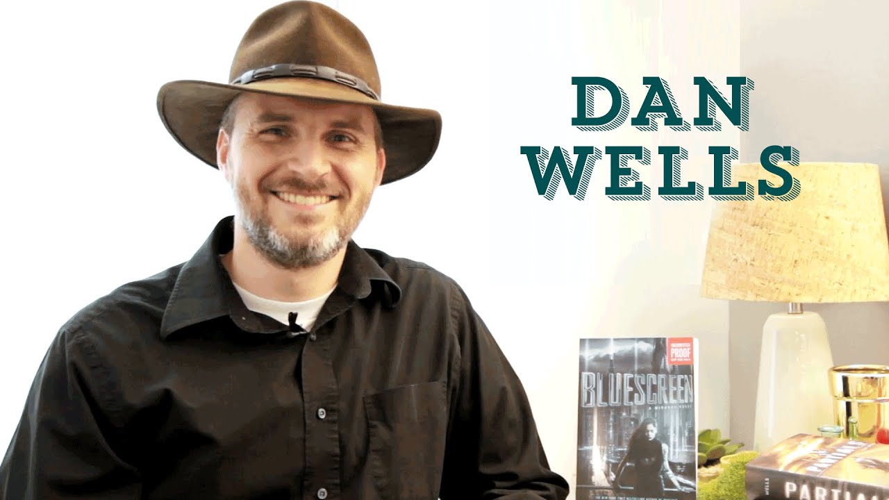 Epic Author Facts: Dan Wells | Bluescreen