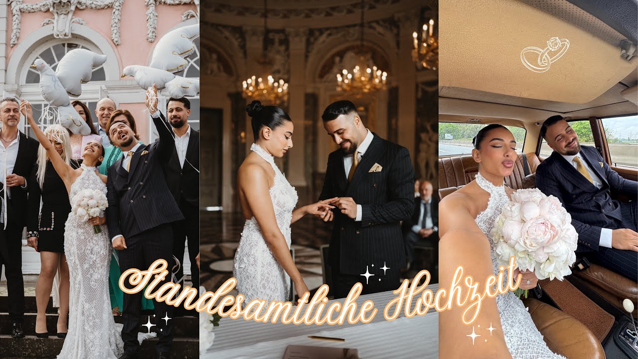 WIR HEIRATEN STANDESAMTLICH ! 💍🕊️✨ l SARA & DOLUNAY