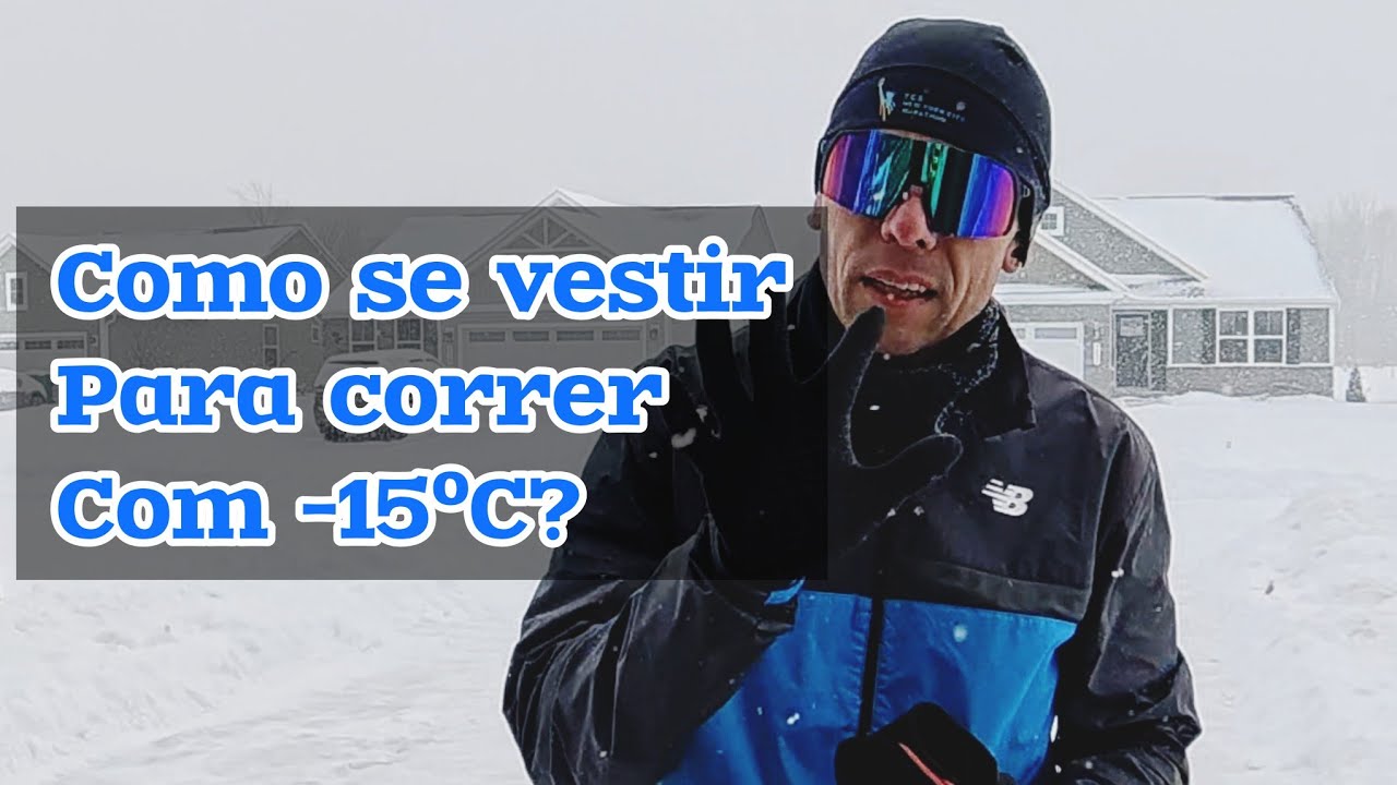 Como se vestir num frio de -15 graus?