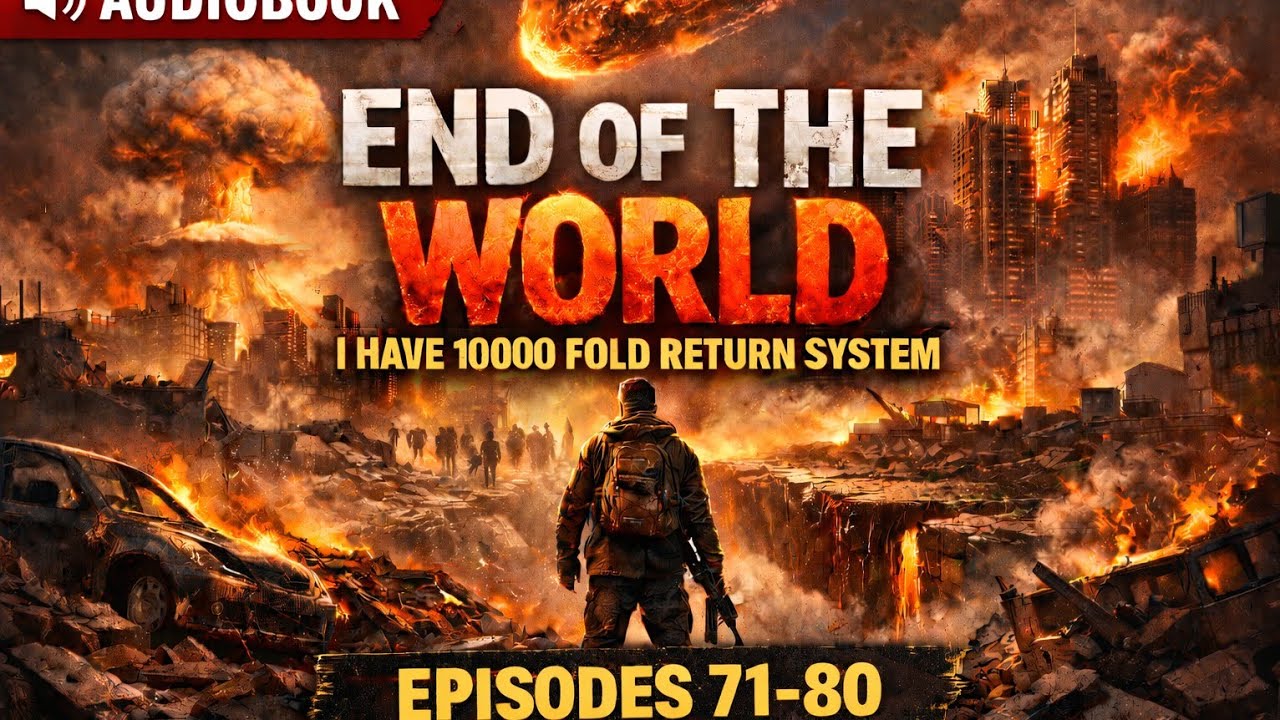 End of the world, i have 10000 fold return system, episode 71 to 80 