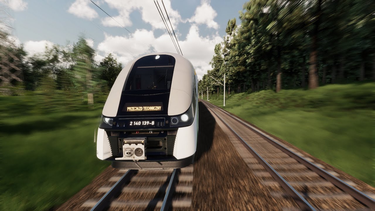 SimRail / Техническая перегонка.