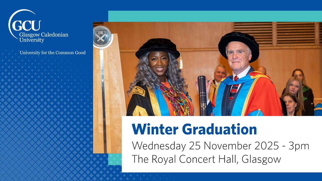 Winter Graduation || Wednesday 26 November 2025 - 3pm