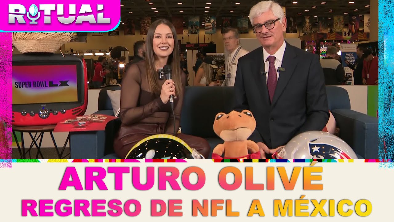 Arturo Olivé: México es la MAYOR afición de la NFL fuera de EE.UU. 🇲🇽🏈