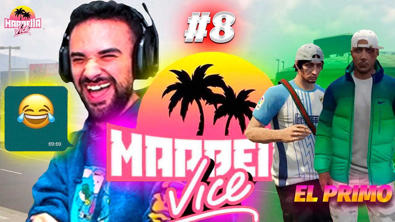 🌴EL KIKE se encuentra con su PRIMO😂(Dia8)- ILLOJUAN en Marbella Vice🌴 - LMDshow