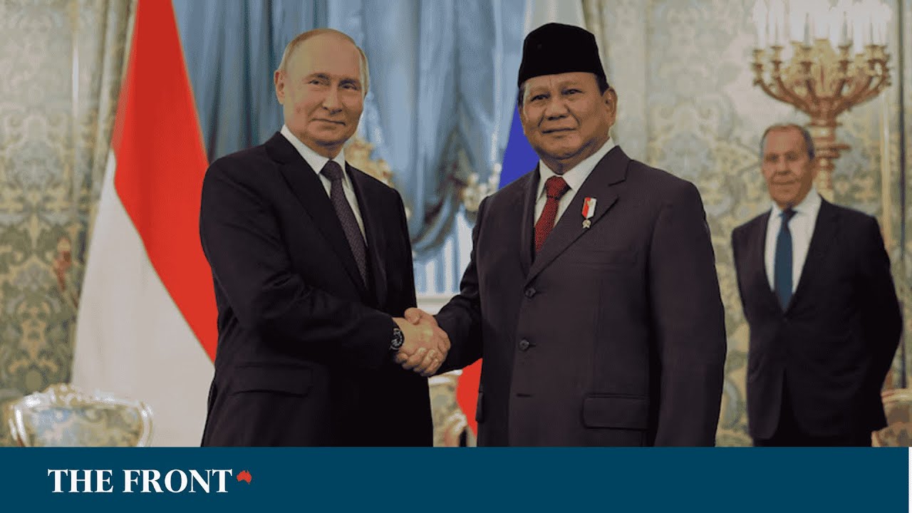 Why Russia wants a military base in Indonesia