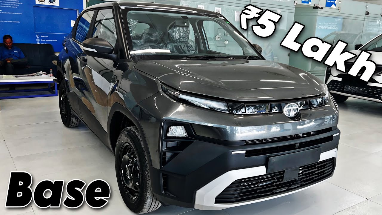 New Tata PUNCH Facelift Base 2026 Model | Full Detailed Review 