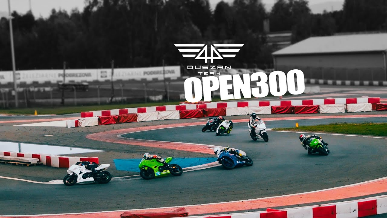 Wyścig Open300 - SteelRing Trzyniec (CZ) - 30/08/2020