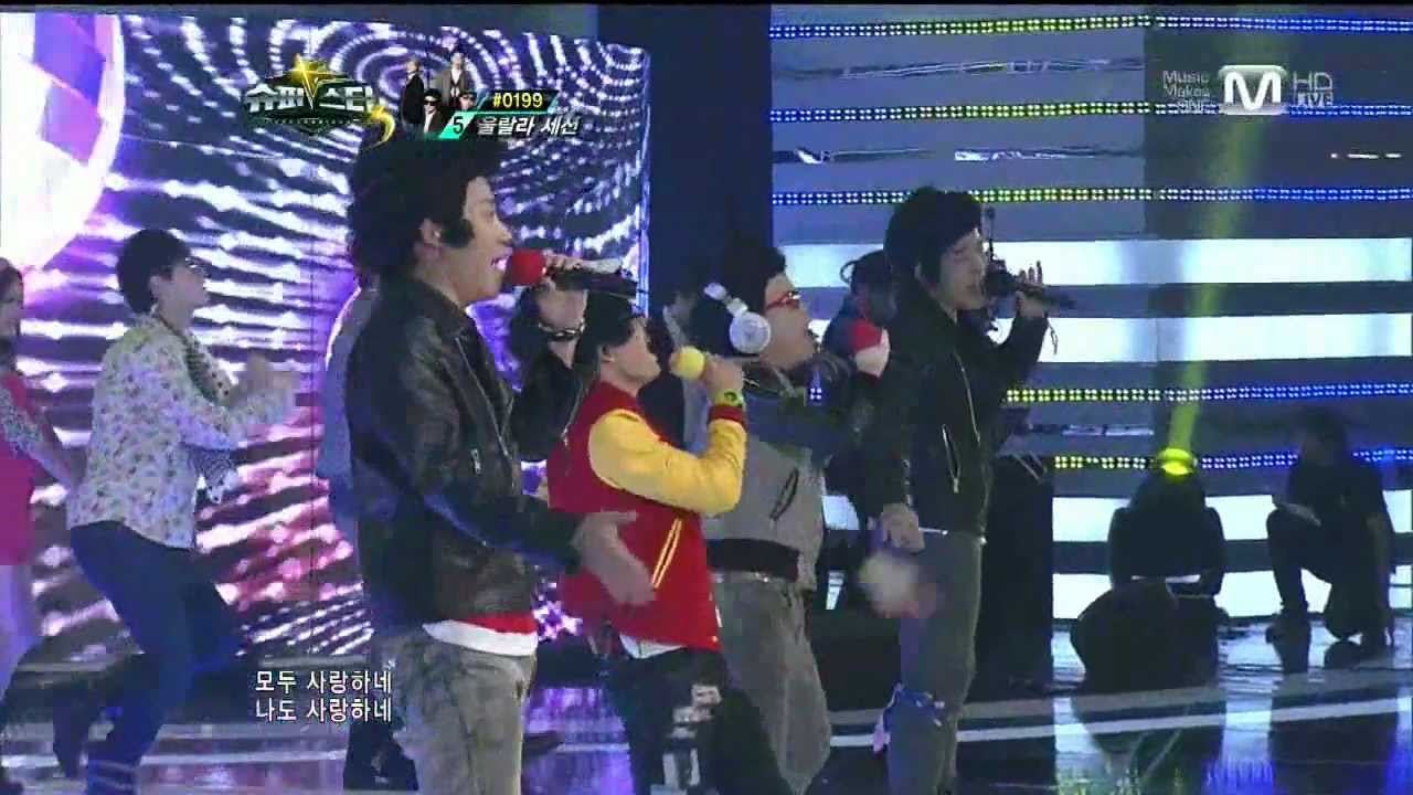 슈퍼스타K3_울랄라세션_미인_신중현