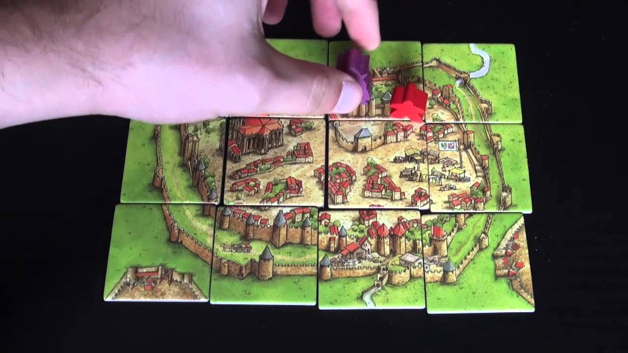 Carcassonne - Graaf, Koning en Consorten