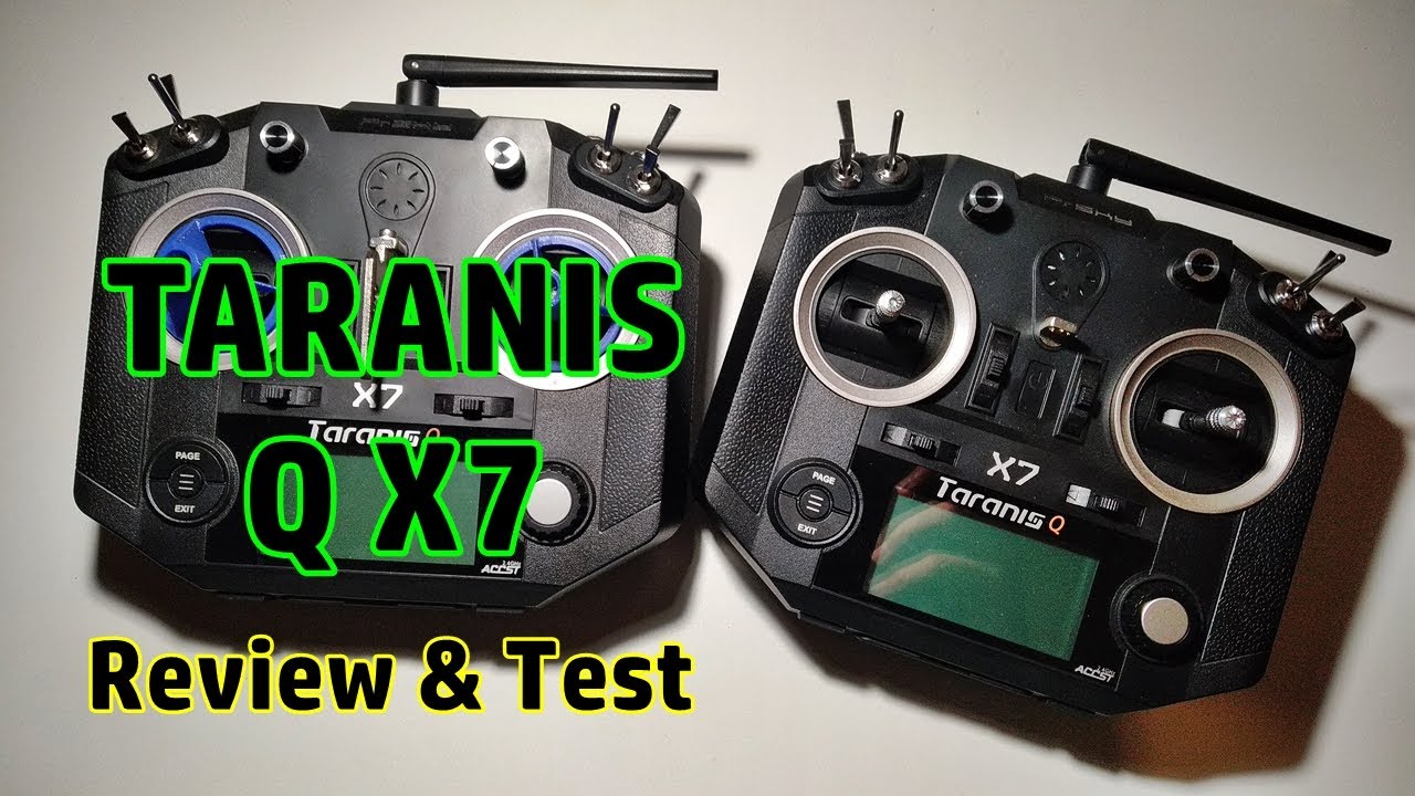 Taranis Q X7 - Miglior radiocomando economico! Recensione Unboxing Review ITA