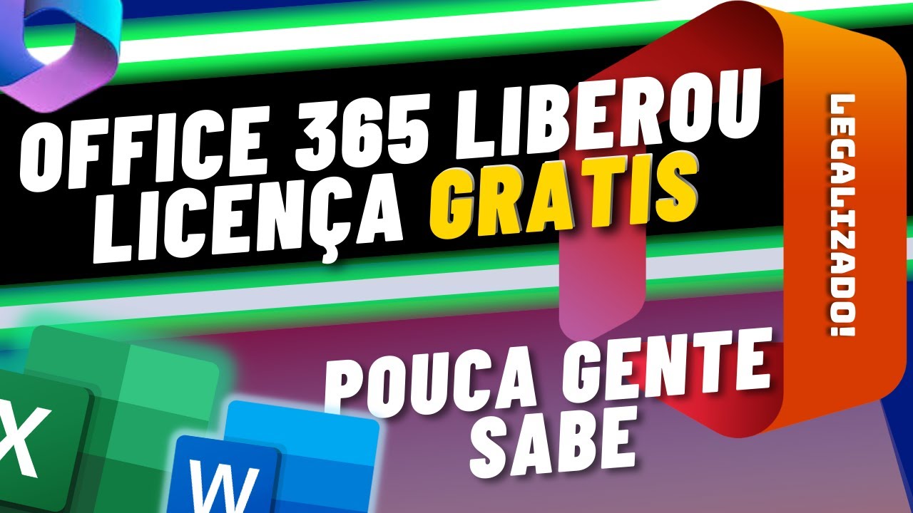 Como Baixar e INSTALAR O OFFICE 365 COMPLETO E DE GRAÇA NO WINDOWS em 2023 (Notebook ou PC).