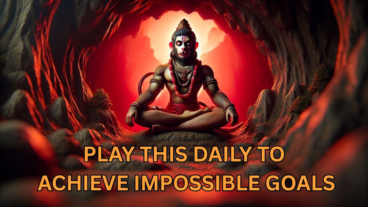 🔴 LIVE 🔴 Tuesday Special 🔴Powerful HANUMAN MANTRA for Healing, Protection & Prosperity