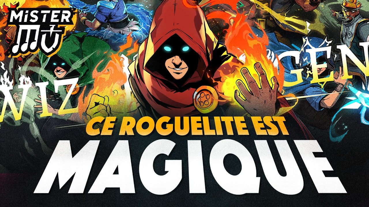4 MAGES ET UN RÊVE | Wizard of Legend 2