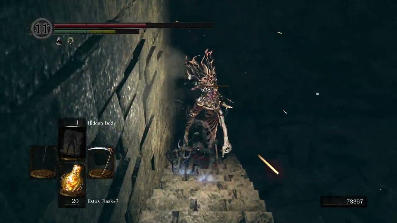 Dark Souls Remastered - Oolacile Catalyst Farm