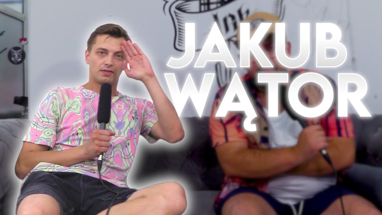 JAKUB WĄTOR WYJAŚNIA ŻURNALISTĘ