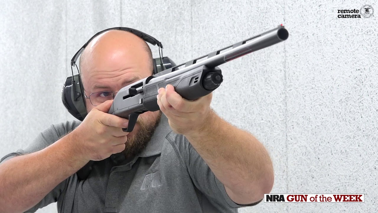 NRA Gun of the Week: Winchester Repeating Arms SX4 20-Ga. Shotgun