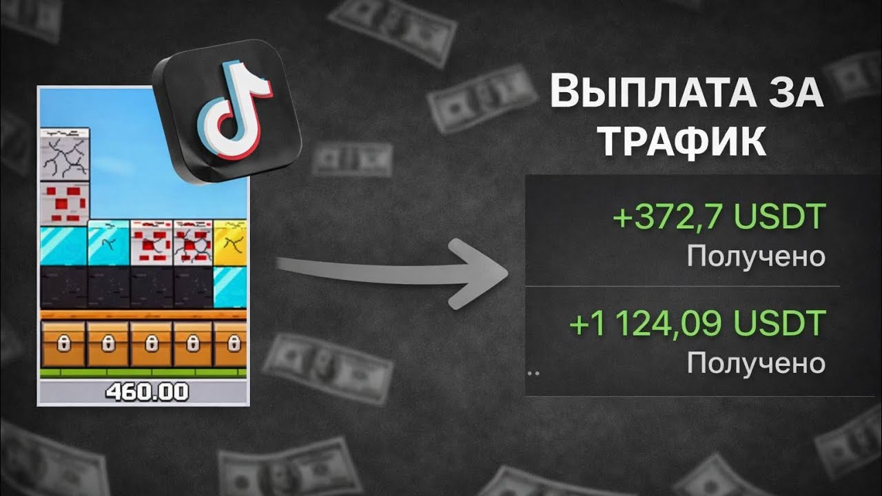 1,5к$ ЗА 2 НЕДЕЛИ С НУЛЯ: Лучшая связка на гемблинг в TikTok | Арбитраж трафика без лица