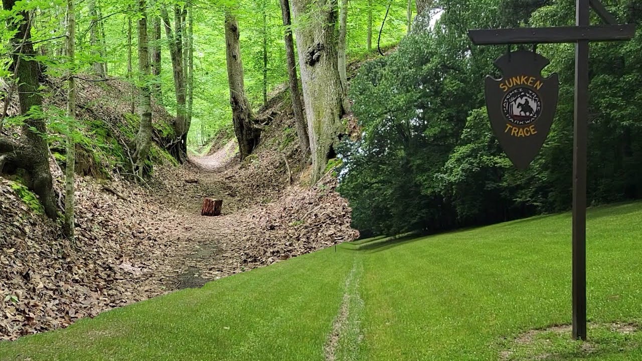 The Best Look At The Sunken Natchez Trace Trail 