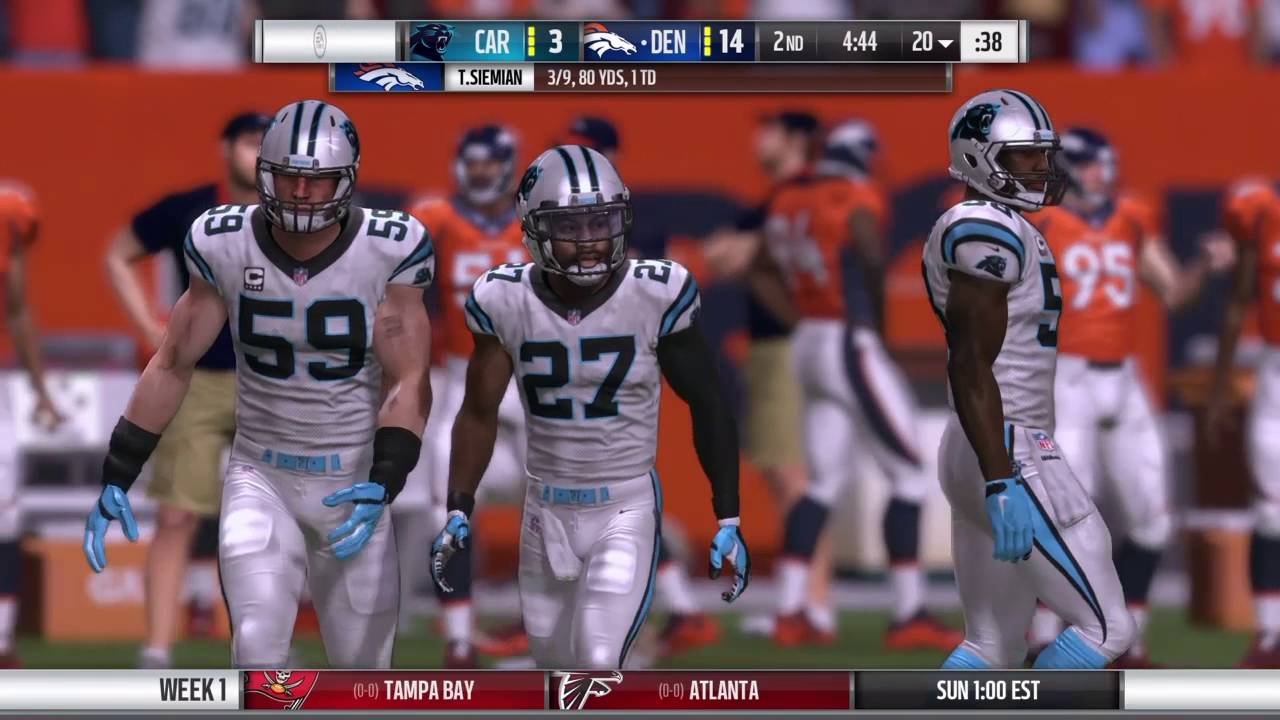 Funny Madden 17 Glitch