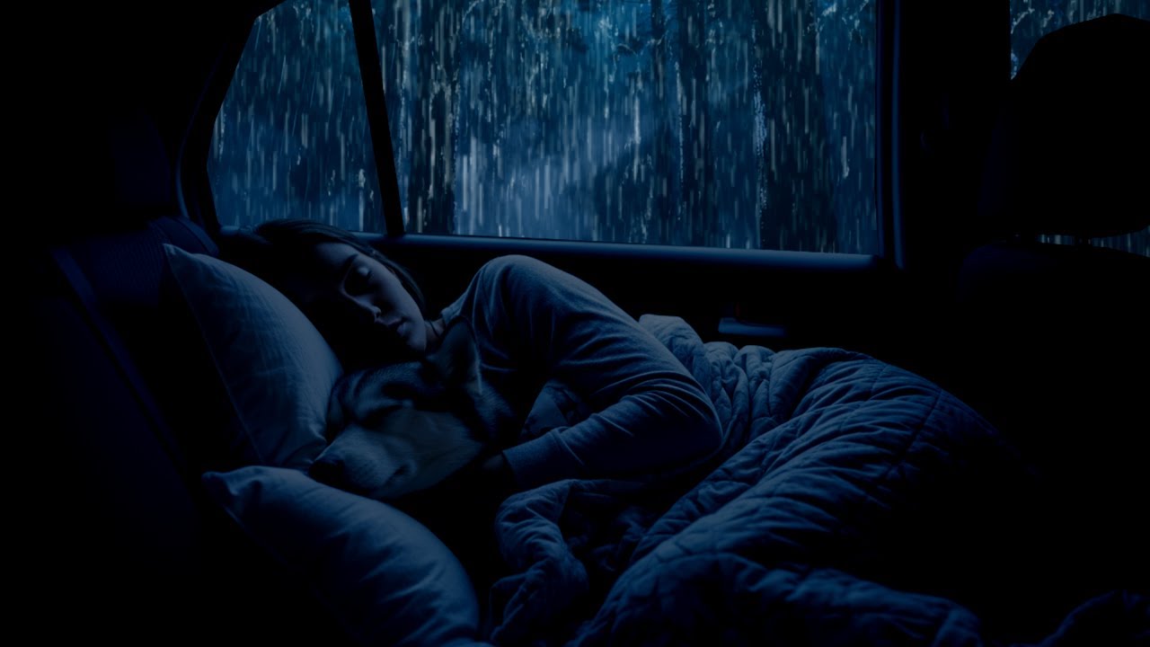 Car Rain Sounds That Feel Like a Hug on a Long Dark and Lonely Night