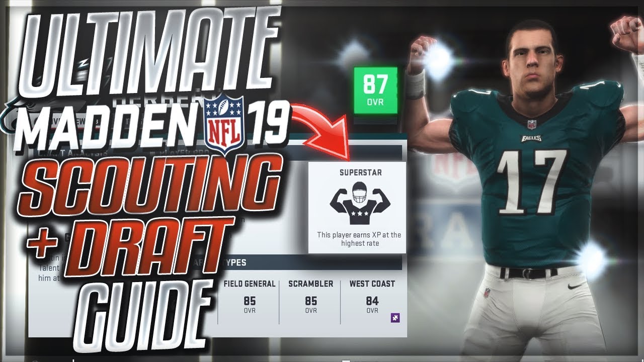 How To Scout and Draft Like A Boss In Madden 19 | Madden 19 Franchise Scouting and Drafting Guide